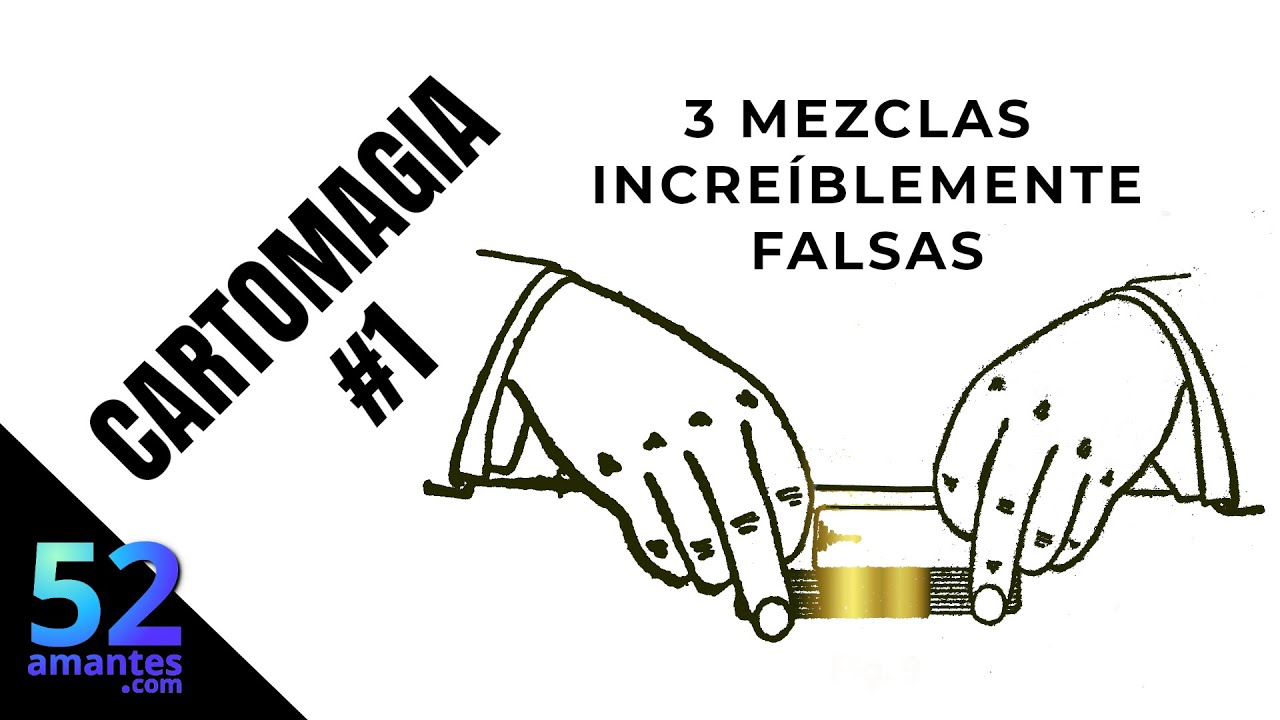 Cartomagia - 3 Mezclas Falsas Increíbles