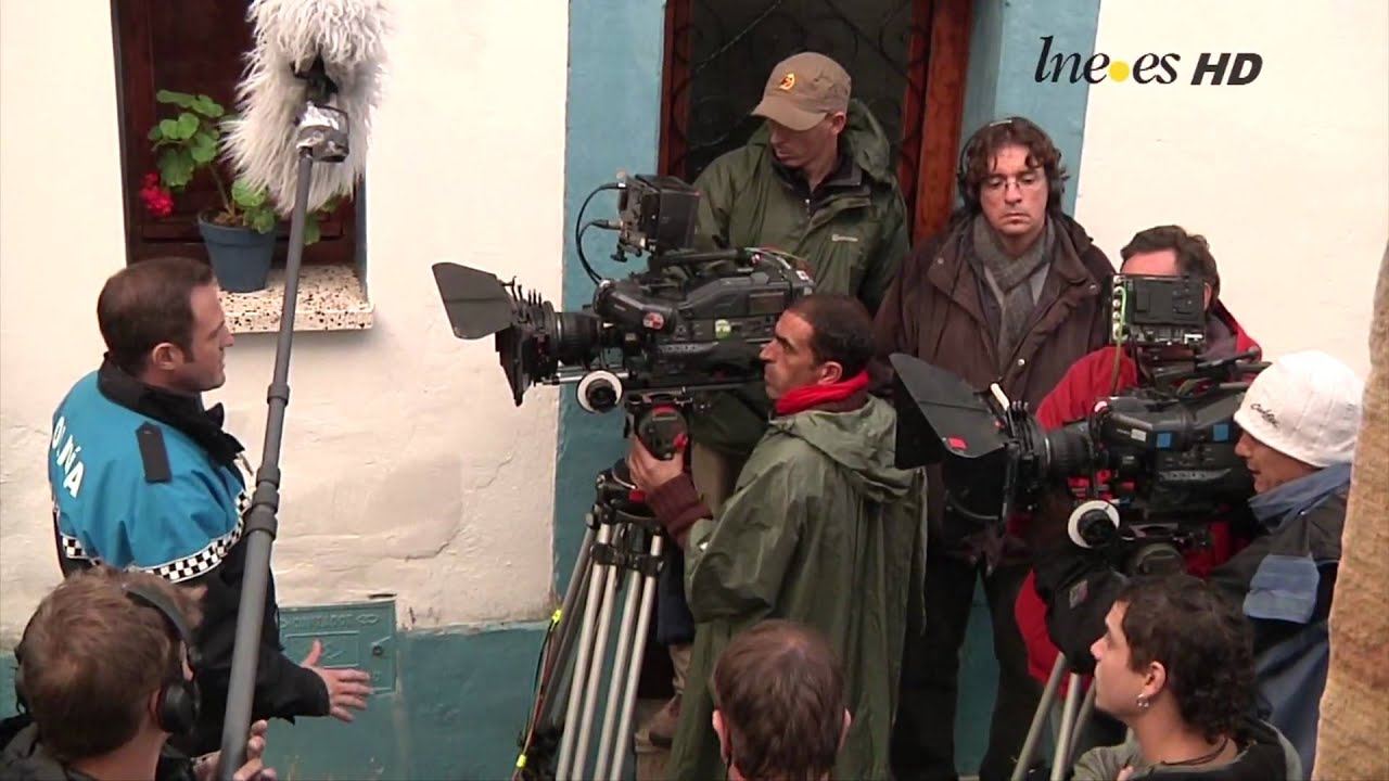 Grabando el Doctor Mateo