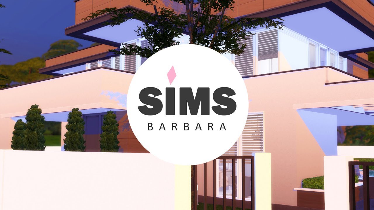 IKEA STYLE MODERN FAMILY HOME WITH CHILDRENS & TODDLER | DL + CC | SIMS 4 STOP MOTION