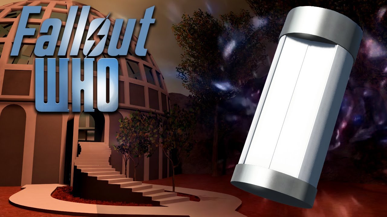 В поисках ТАРДИС — Fallout Who Regenerated | Моды Fallout 4
