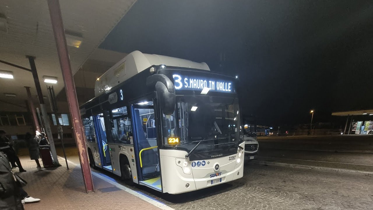 Start Romagna 32097 - IIA Menarinibus Citymood 10 CNG