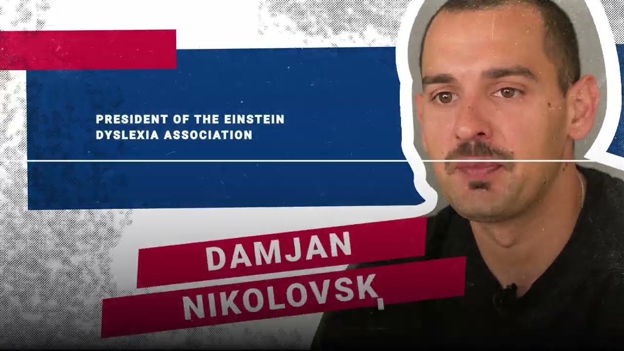 Changemakers - meet Damjan Nikolovski