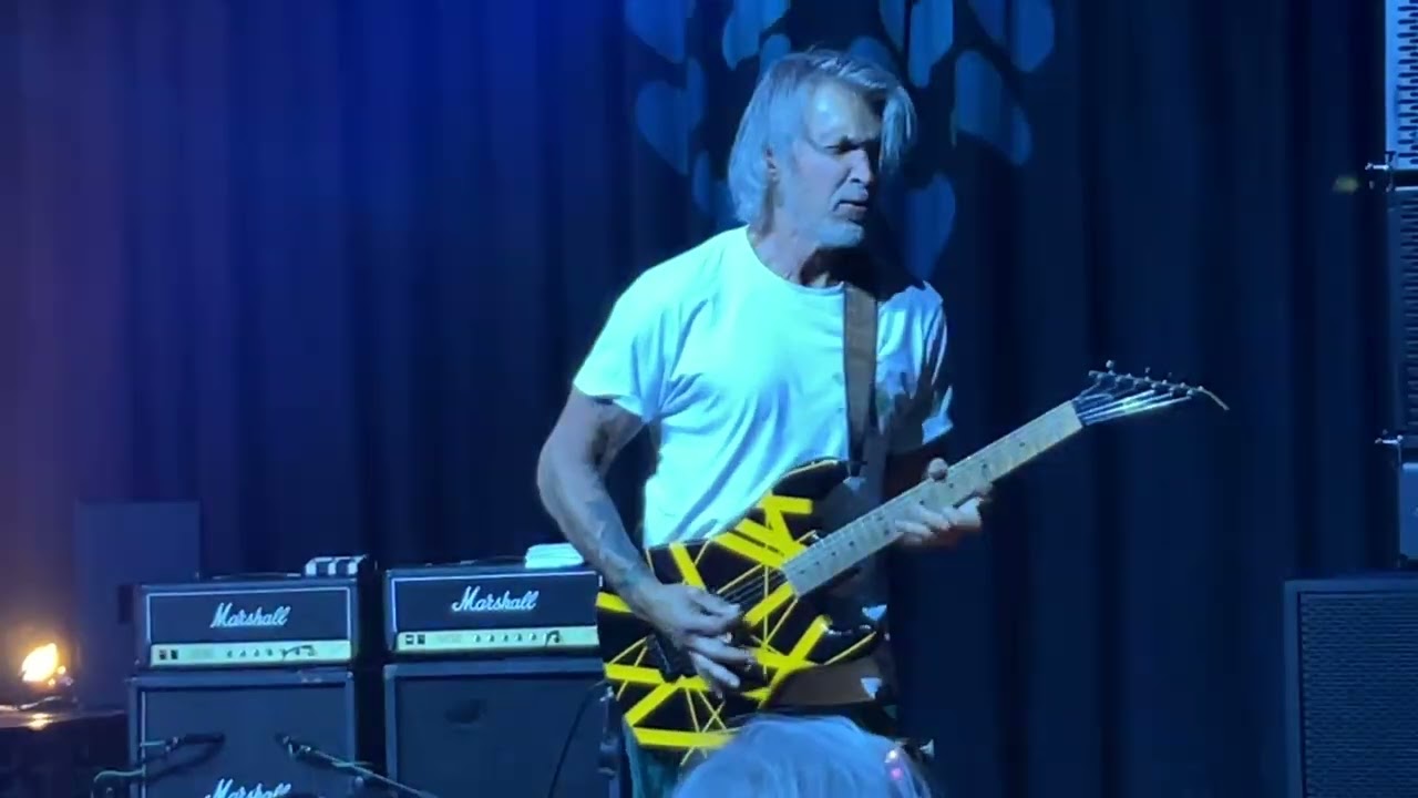 George Lynch of Lynch Mob It's Not Love at the The Grand Theater 2/21/2026