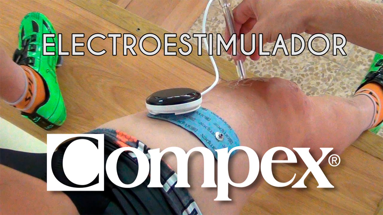 Clinic de electroestimulador COMPEX