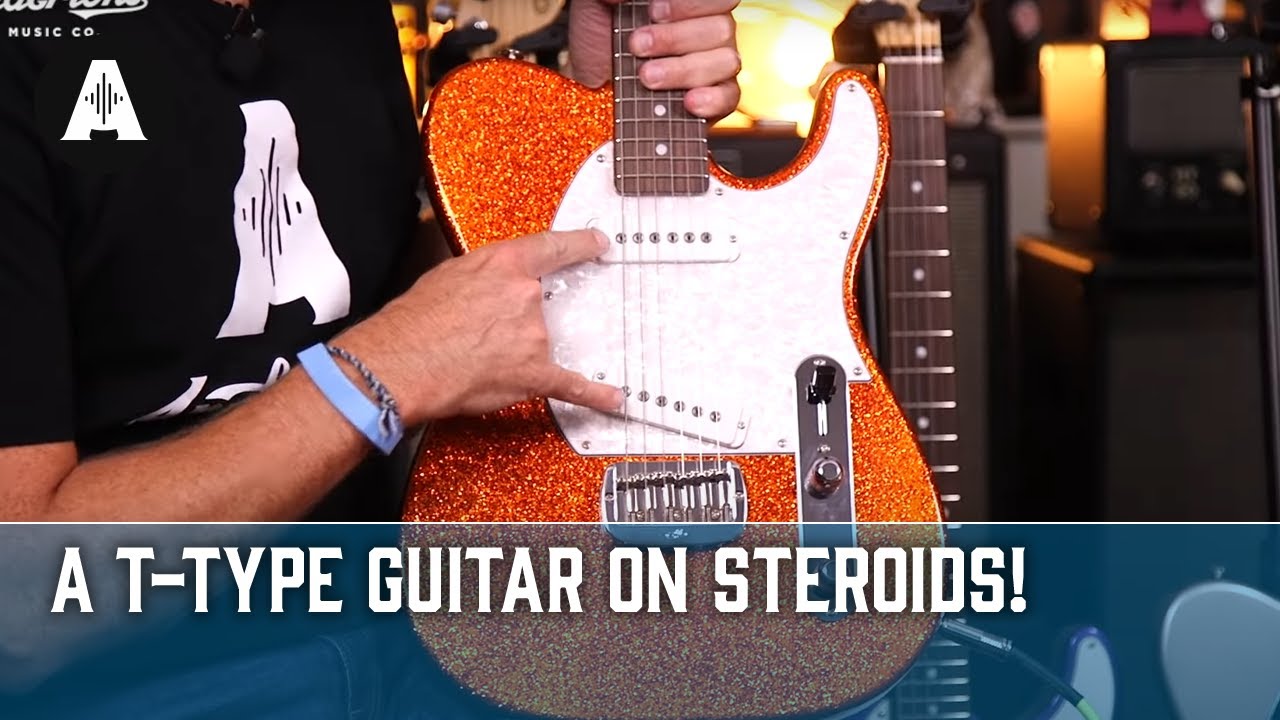 A T-Type Guitar on Steroids! -G&L Custom Shop ASAT Guitars