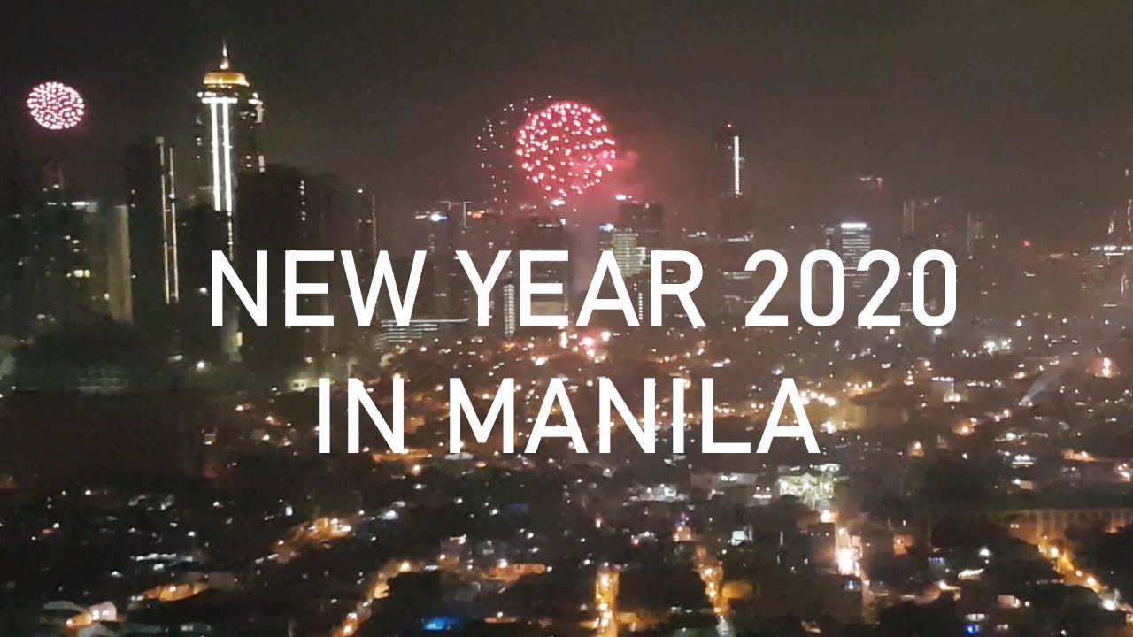 Crazy New Year 2020 in Manila Philippines
