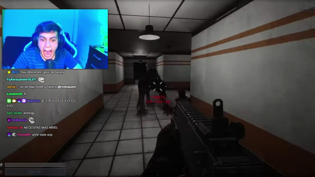 Rodsquare juega SCP: Secret Laboratory