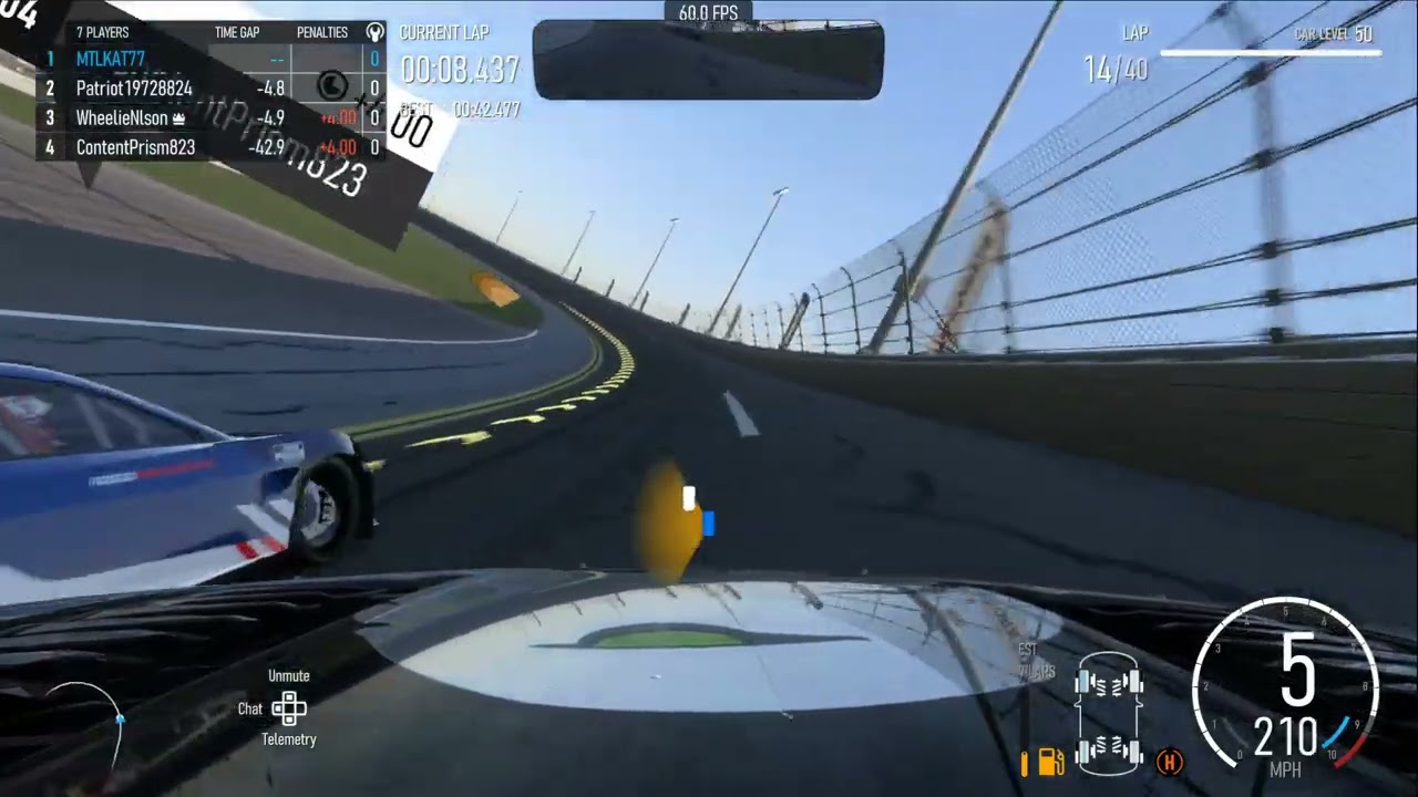 Forza Motorsport Scaring a rammer he forgets hes a lap ahead