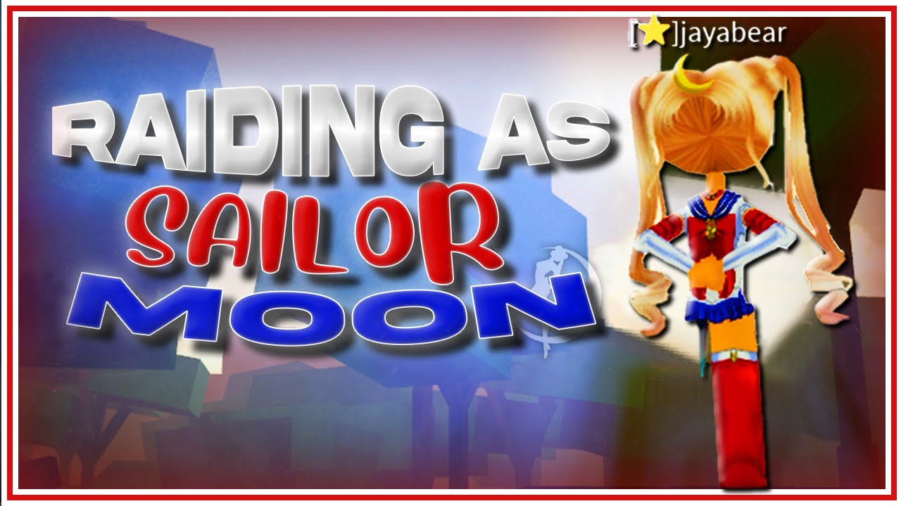 ⭐Raiding as Sailor Moon in Da Hood with Star ⭐Female Raid