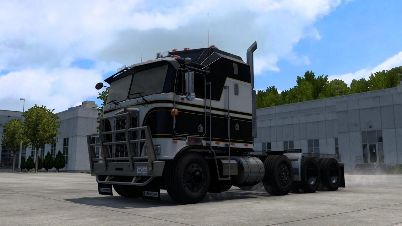Kenworth K100E | Just Another Hauling Job | American Truck Simulator