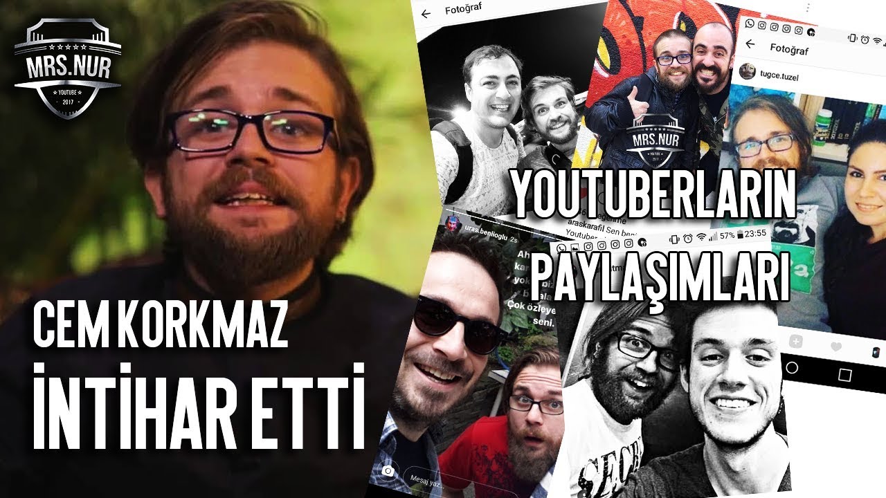 CEM KORKMAZ İNTİHAR ETTİ! - SON G&Ouml;R&Uuml;NT&Uuml;LER!!