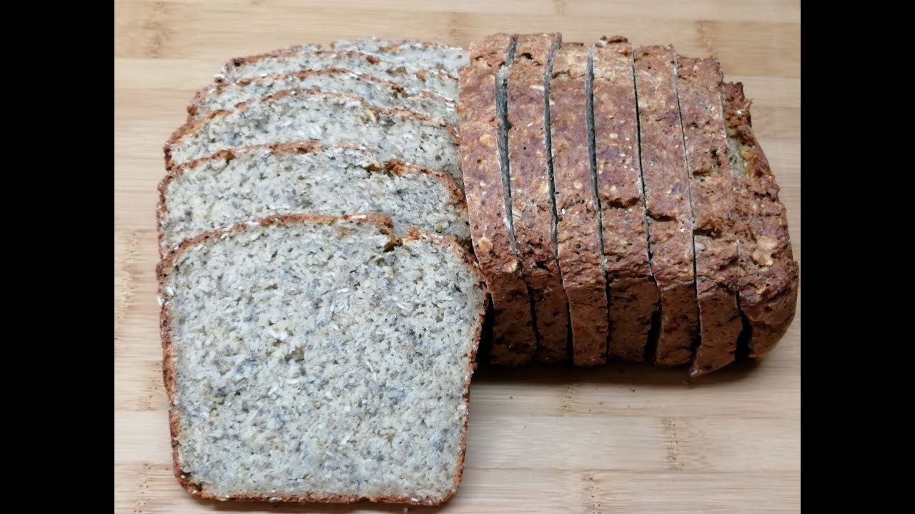 Haferflockenbrot glutenfrei ohne Mehl sehr einfach mal anders lecker auf eine andere Art raffiniert