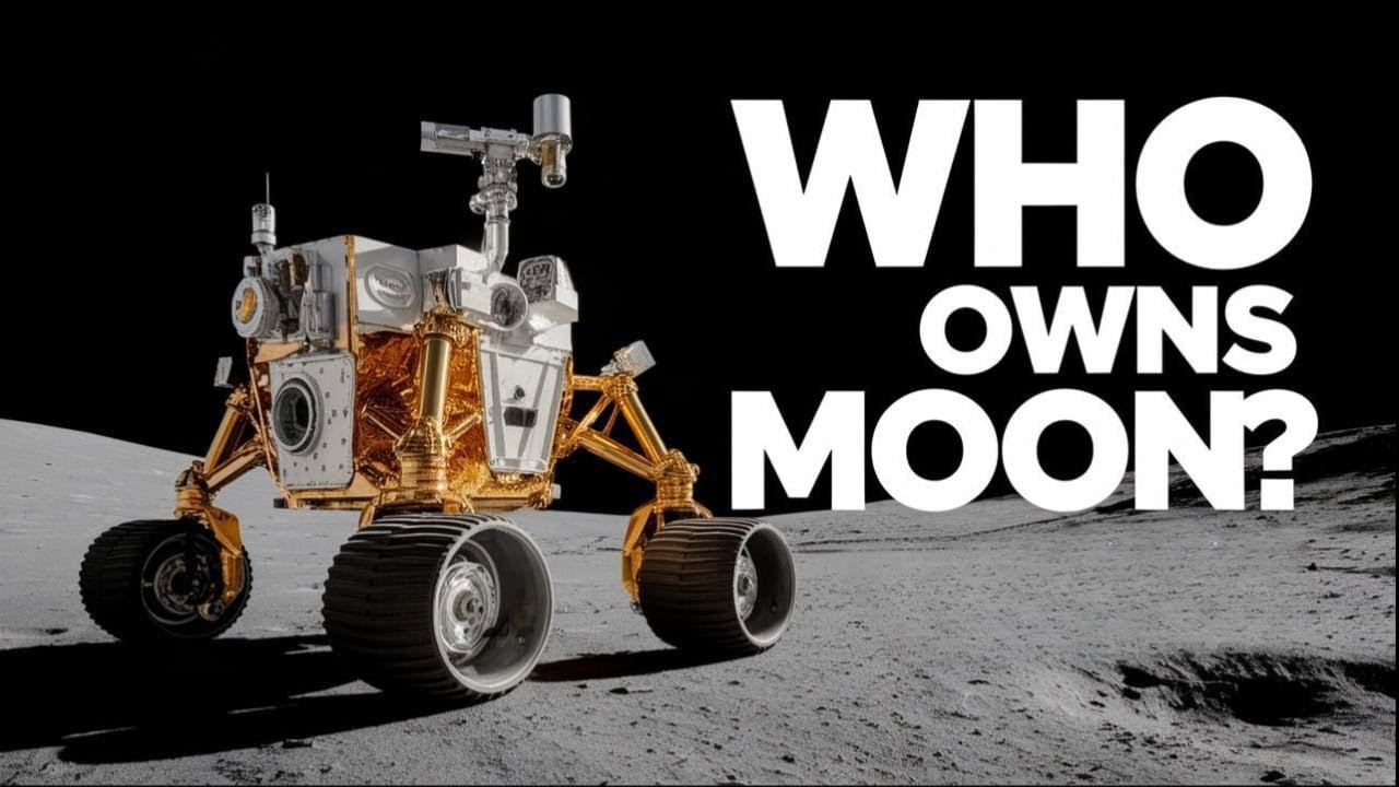 Who Owns the Moon? Lunar Mining Sparks Legal Debate