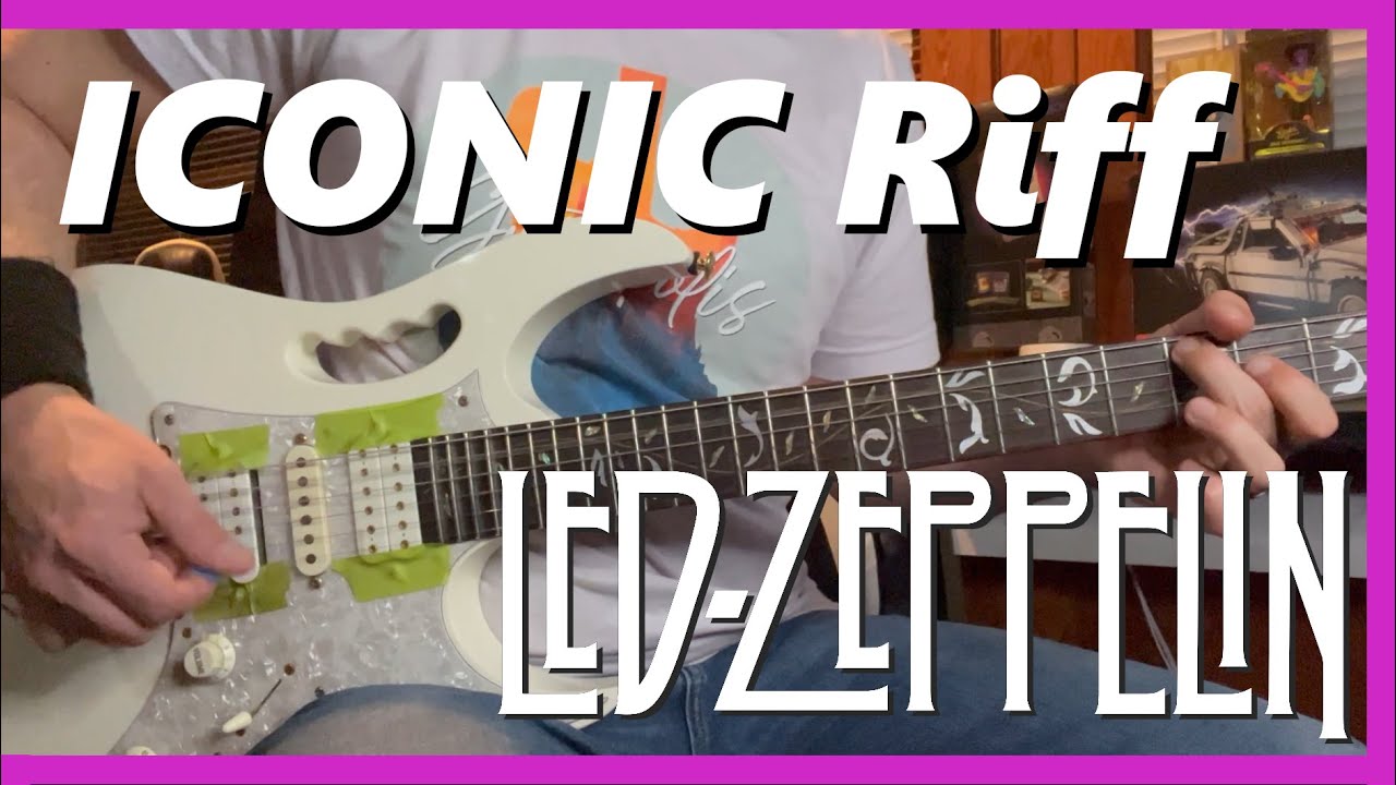 How to Play The Rock & Roll Guitar Riff | Led Zeppelin