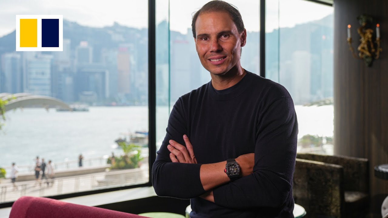 Tennis legend Rafa Nadal serves hope to underprivileged youth