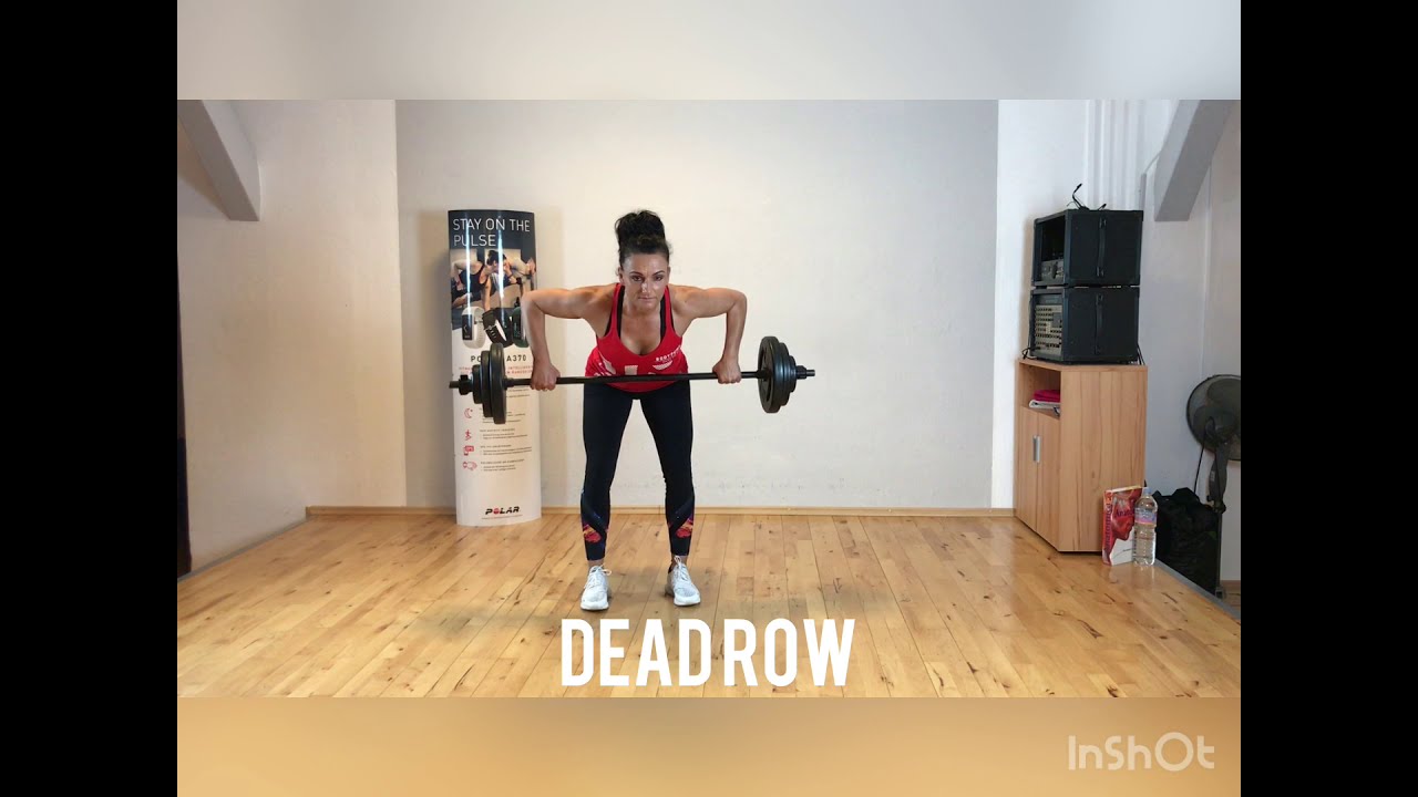 Langhantelworkout