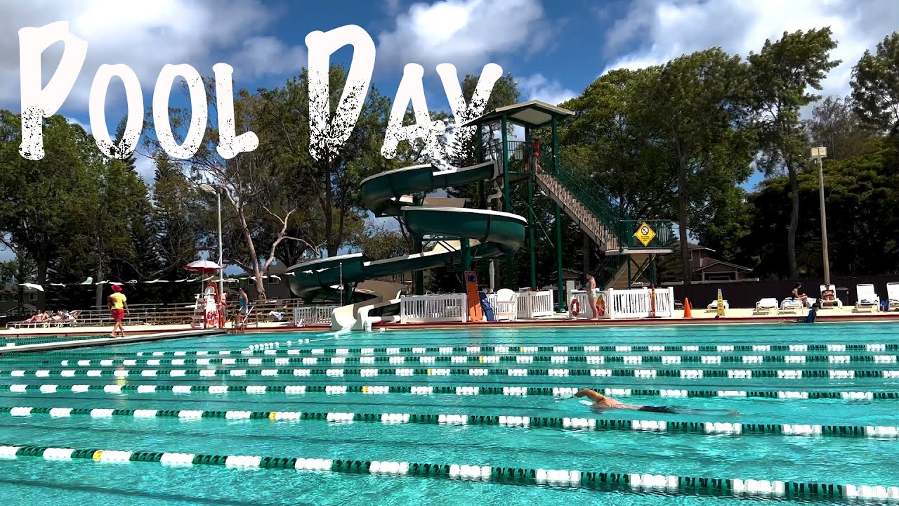 Richardson's Pool on Schofield Barracks Hawaii - Community Pool (The largest one I've ever seen)