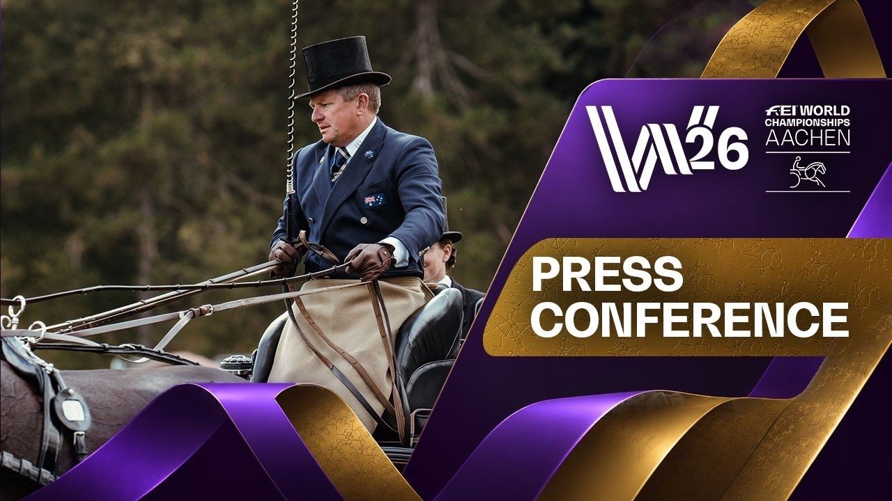 RE-LIVE | Press Conference - FEI Driving World Championship 2026