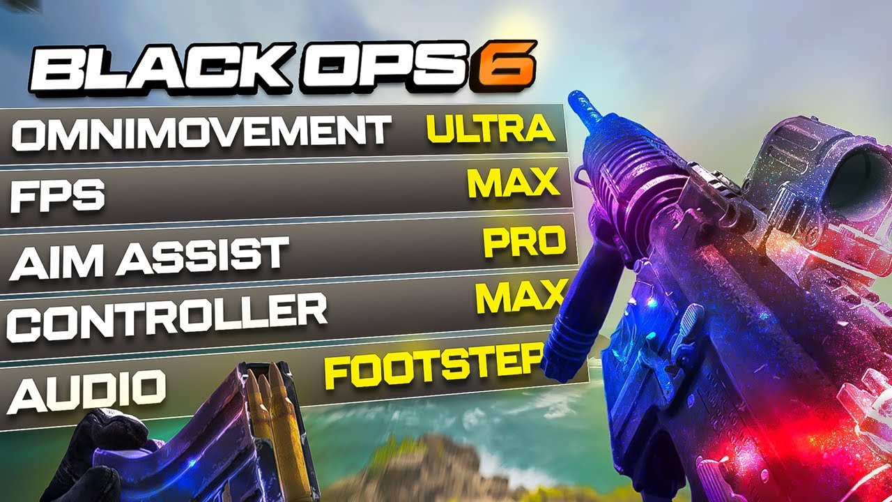 You HAVE to try these settings in Black Ops 6 (BEST SETTINGS)