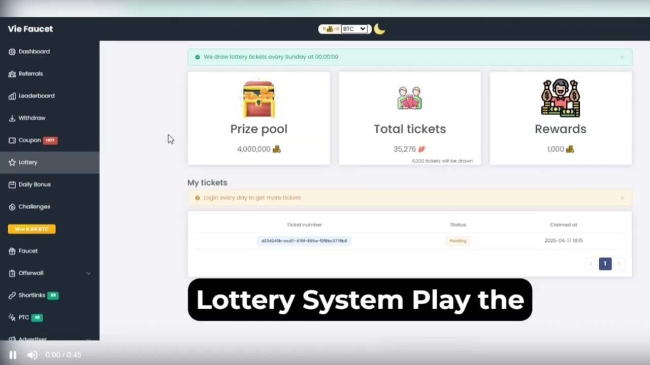 🚀 Vie Faucet &ndash; The Ultimate Crypto Earning Site! 🎯 Earn Bitcoin, USDT, LTC & More! 💰