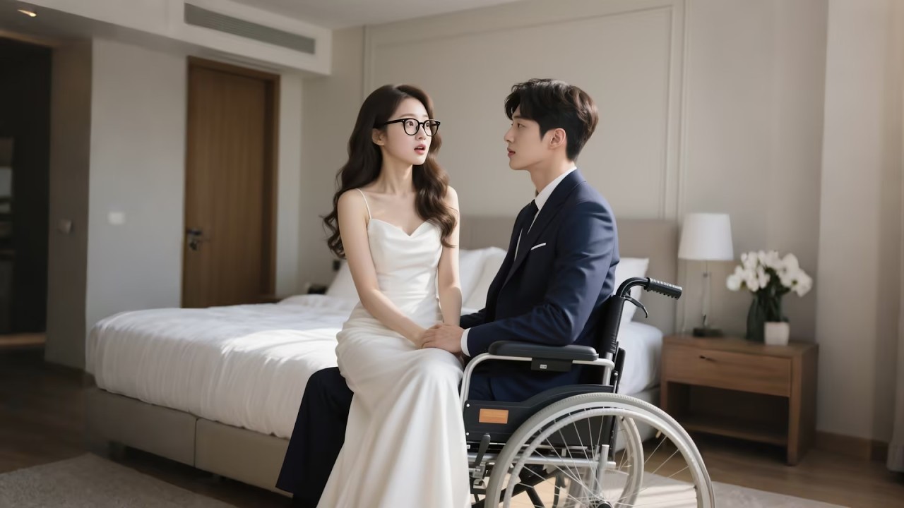 女孩故意扮醜替姊姊嫁給殘疾總裁，沒想到婚禮當天他竟站了起來，他當眾秀恩愛把女孩寵入懷！#短劇 #逆襲 #反轉 #甜寵 #總裁