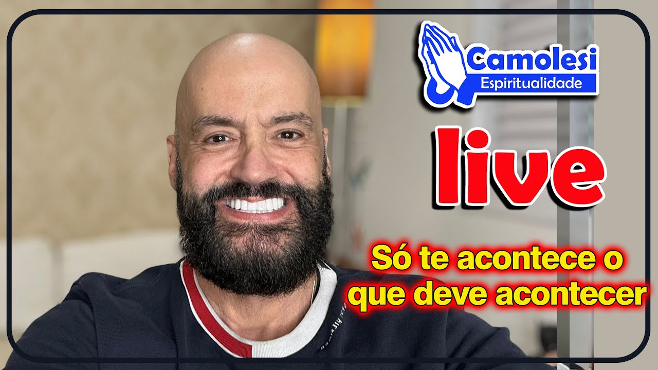 S&oacute; te acontece o que deve acontecer com Estev&atilde;o Camolesi