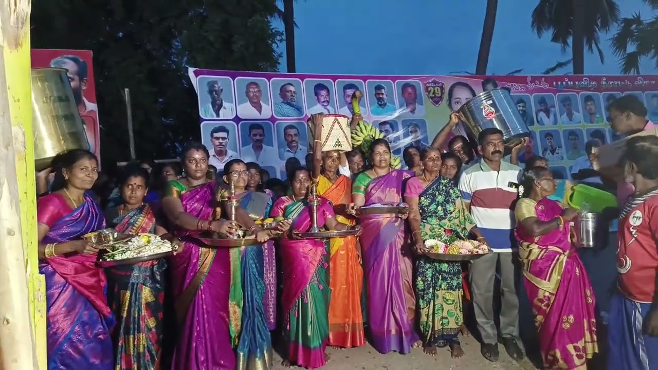 தாய்மாமன் சீர்# part 2 வெள்ளகோவில் நெல்லை மாரி #