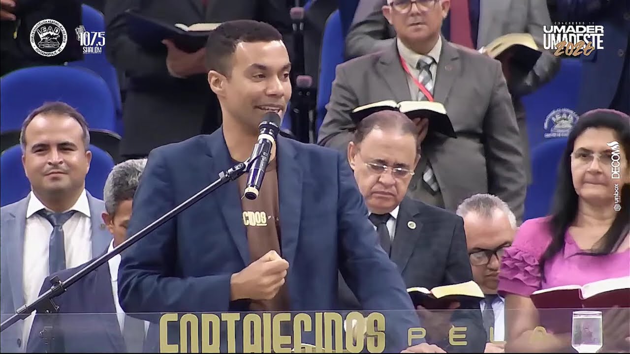 SAIA DO ESCONDERIJO: A Palavra que vai te tirar do medo e da incapacidade! | Pr. Jhonatan Carlos