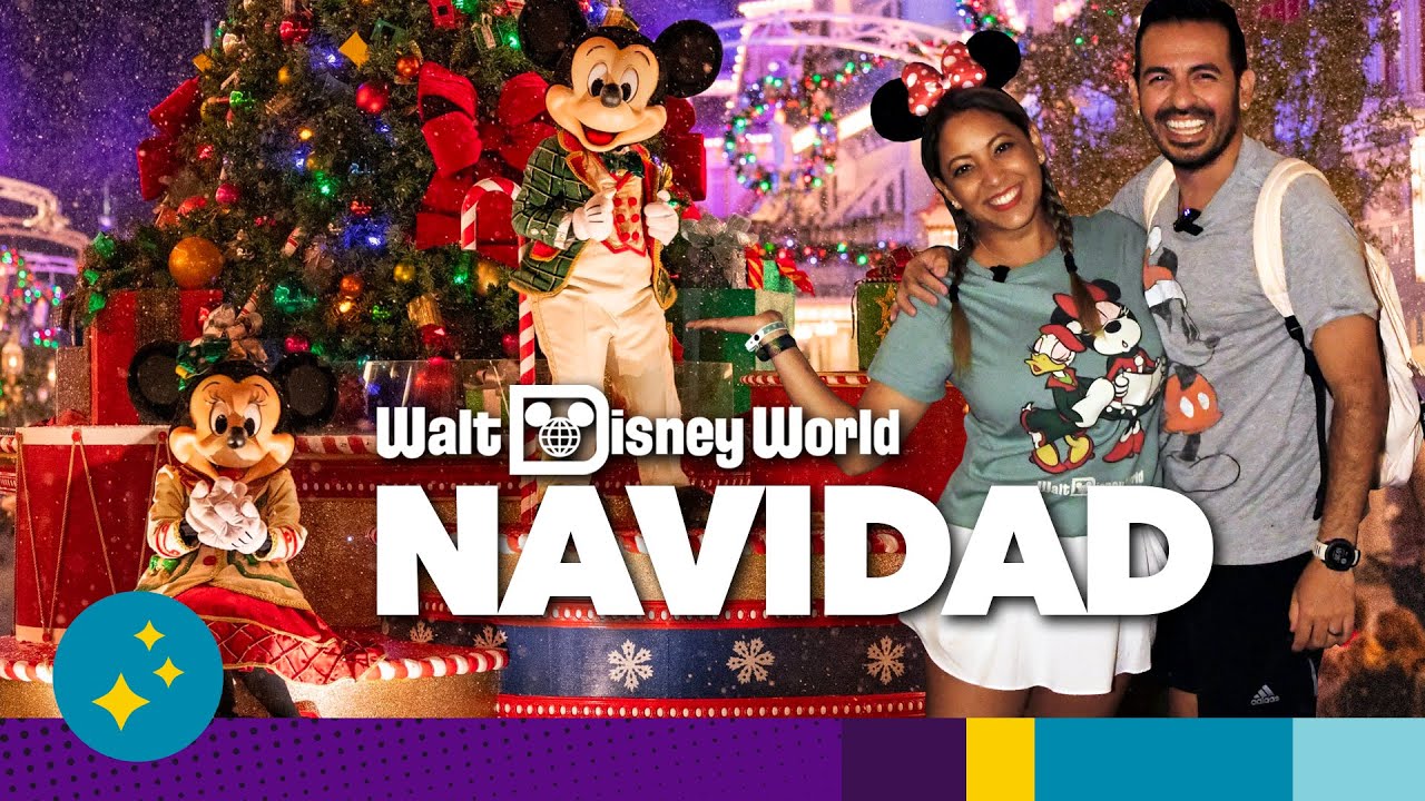 FIESTA DE NAVIDAD DISNEY WORLD 2022 🎄 Mickey's Very Merry Christmas Party | Desfile, shows y más!
