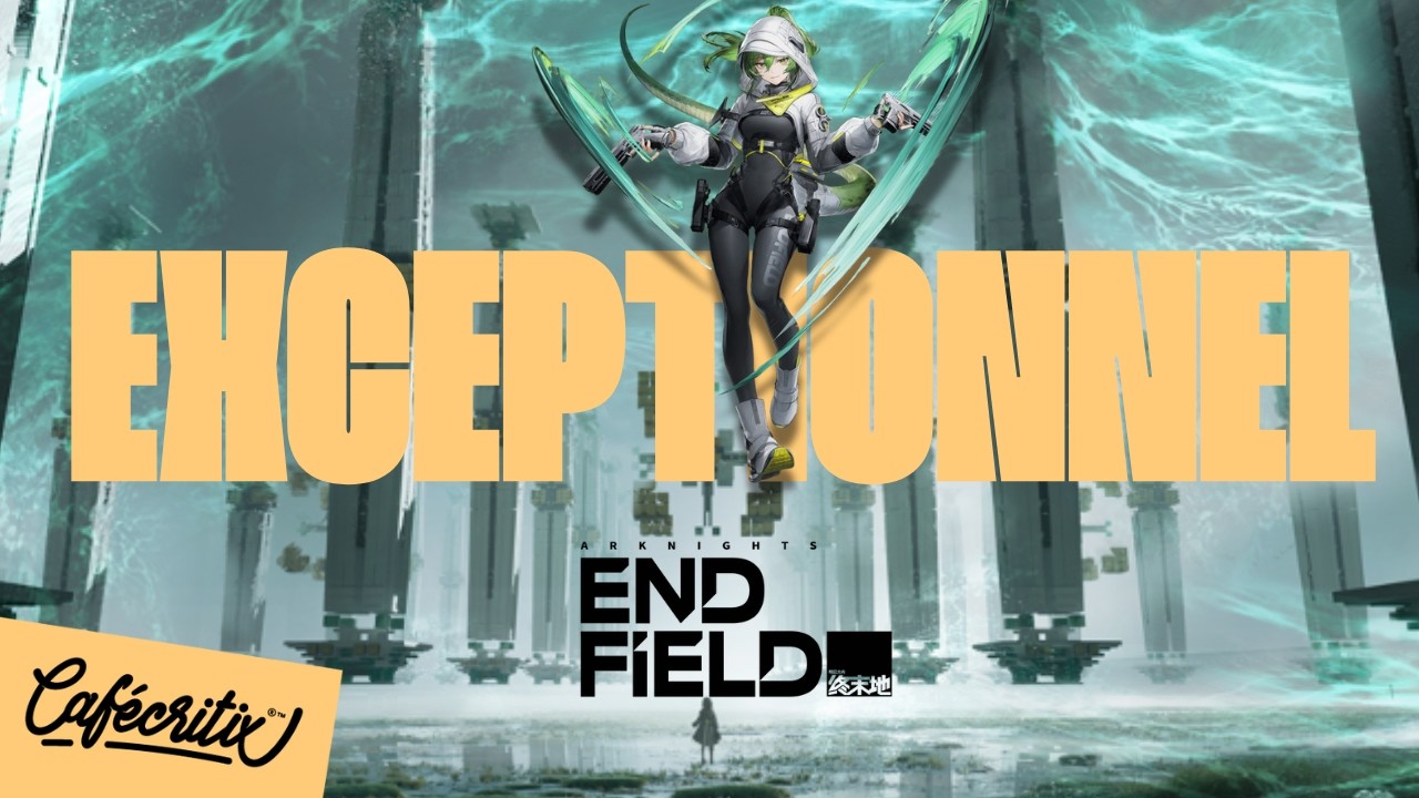 Arknights Endfield est une expérience EXCEPTIONNELLE !