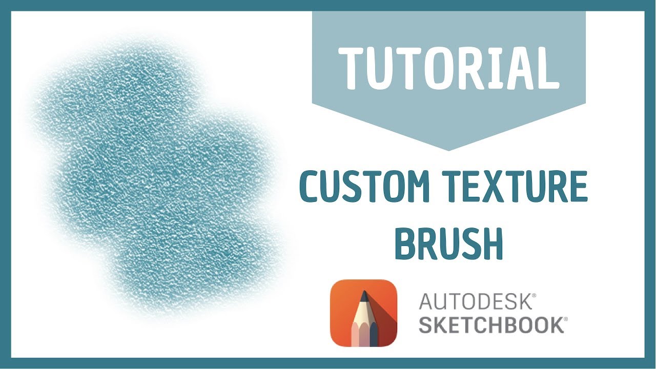 How I created my custom brush in Autodesk Sketchbook || Tutorial