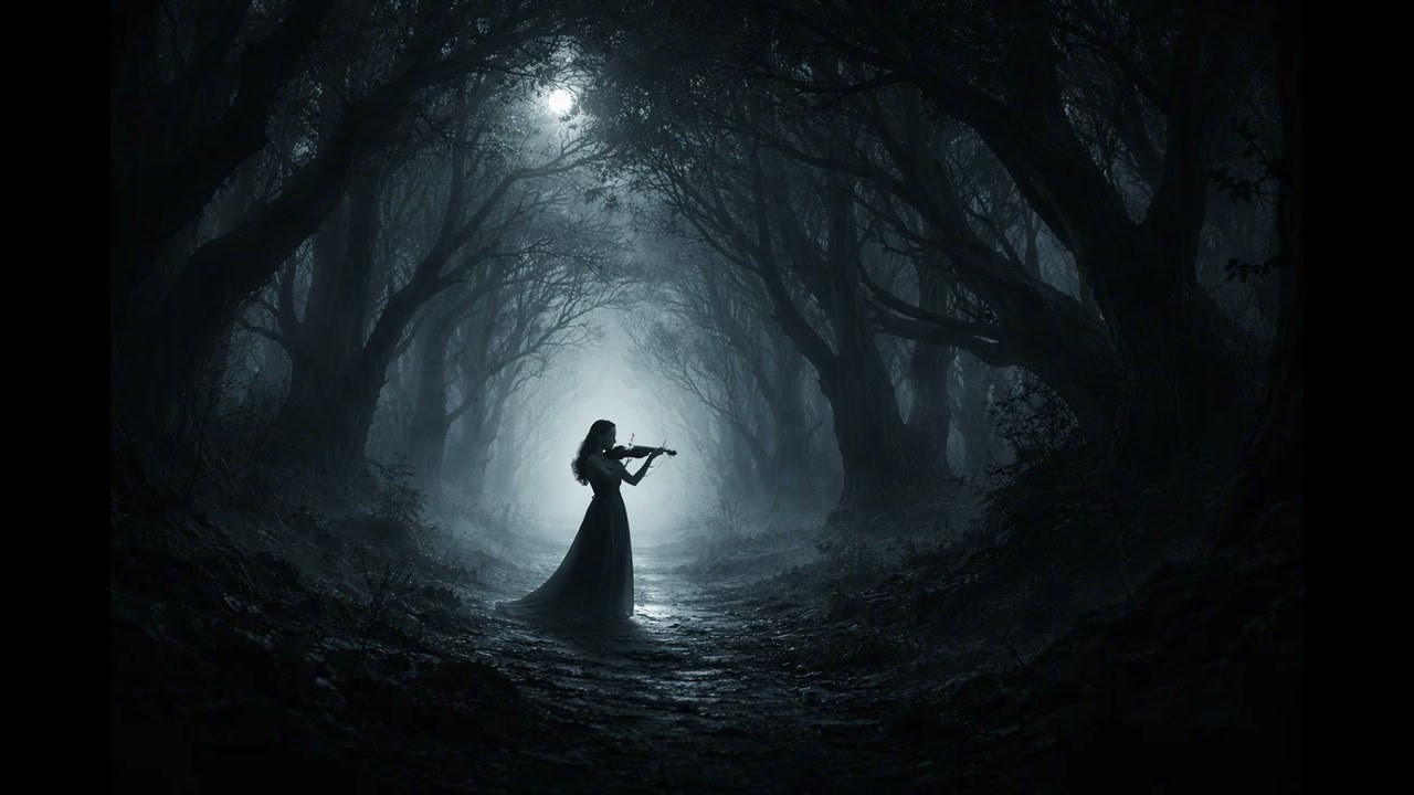 Silence of the Shadows | Epic Cinematic Violin Instrumental | Dark Atmospheric Music