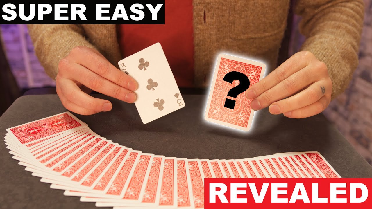 This Card Trick FOOLS Everyone!