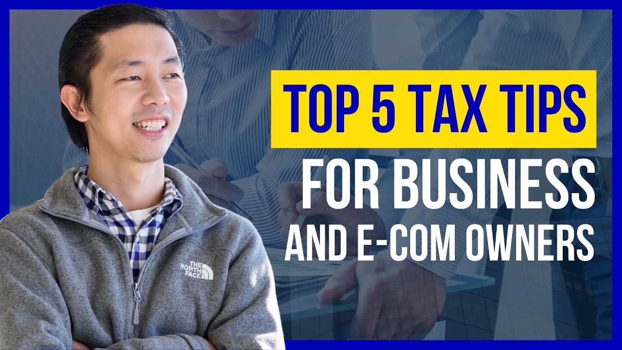 How to Save Money on Taxes with a 500k E-com Business | Top 5 Tax Tips