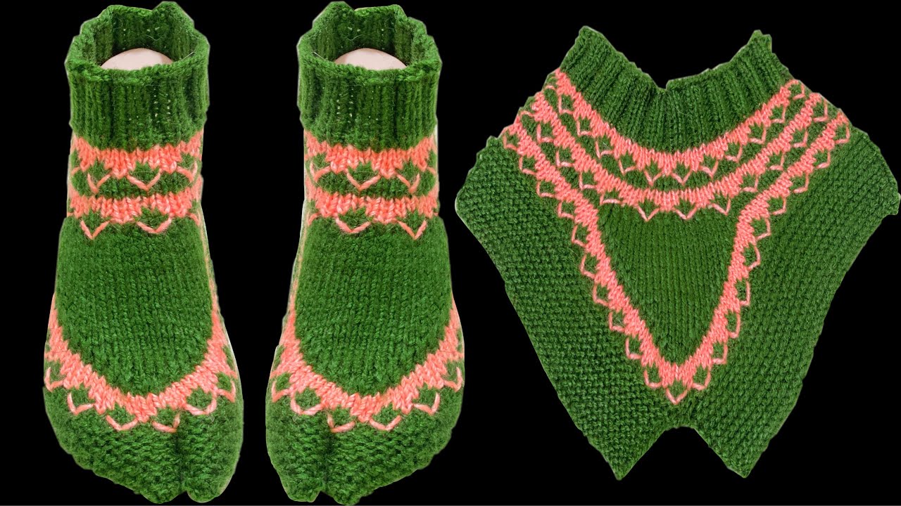 (Thumb Socks) बहुत ही आसानी से बनाए लेडीज़ के लिए अंगूठे वाले मोज़े #Woollen_Socks