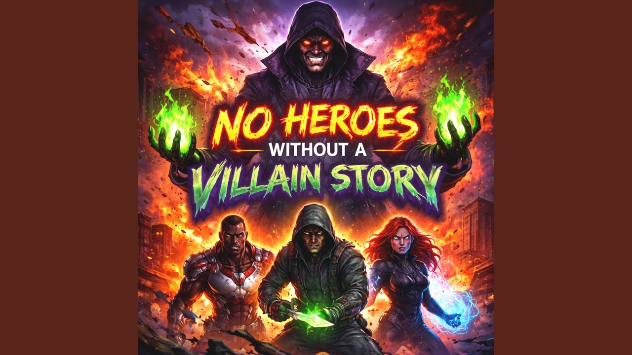 No heroes without a villain story