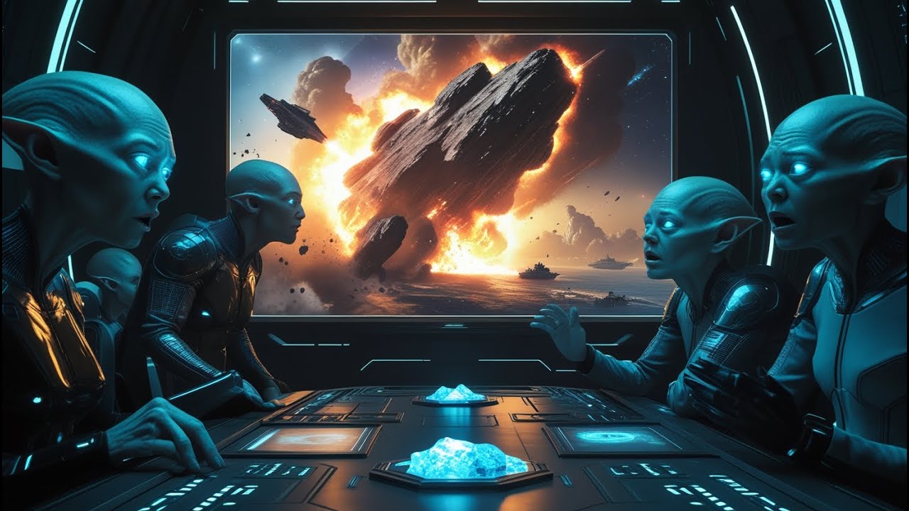 Galactic Observers Stunned as Humans Engage in War | HFY