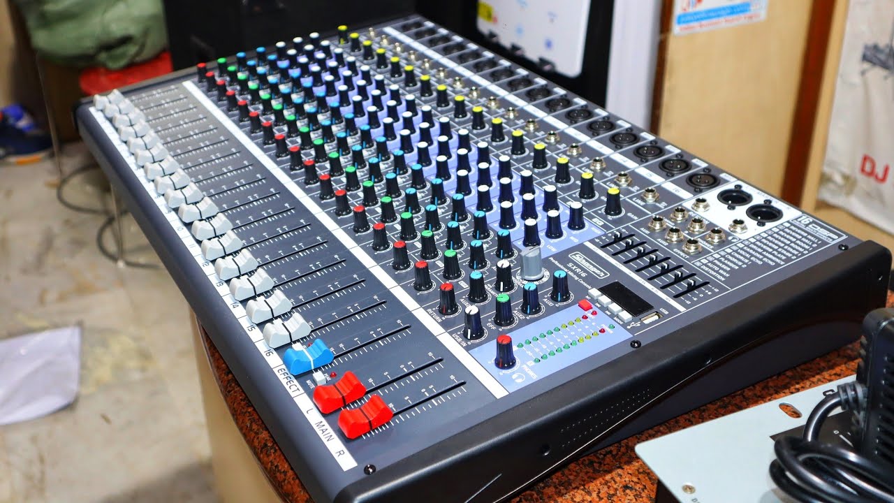 stranger 16 channel mixer