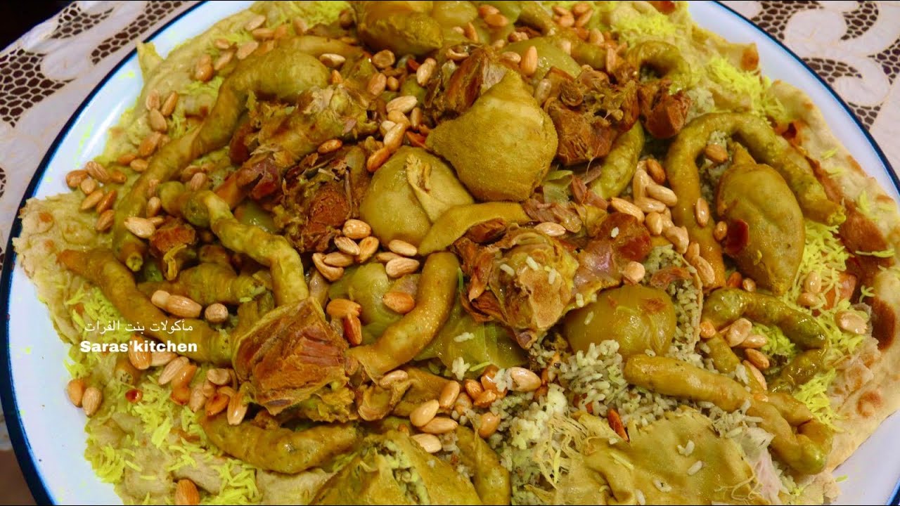 طبخ  الفوارغ أوالممبار أوالكرشه بطريقه بسيطه بنت الفرات