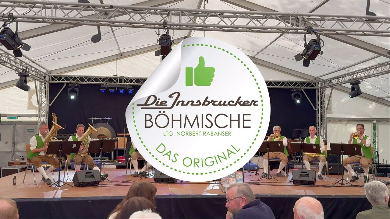 #zämmefeschte (Polka) von Mathias Gronert - Innsbrucker Böhmische live