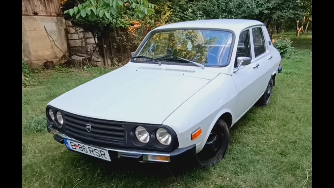 Dacia 1310 TX - 1986  Walkaround, Start and Drive