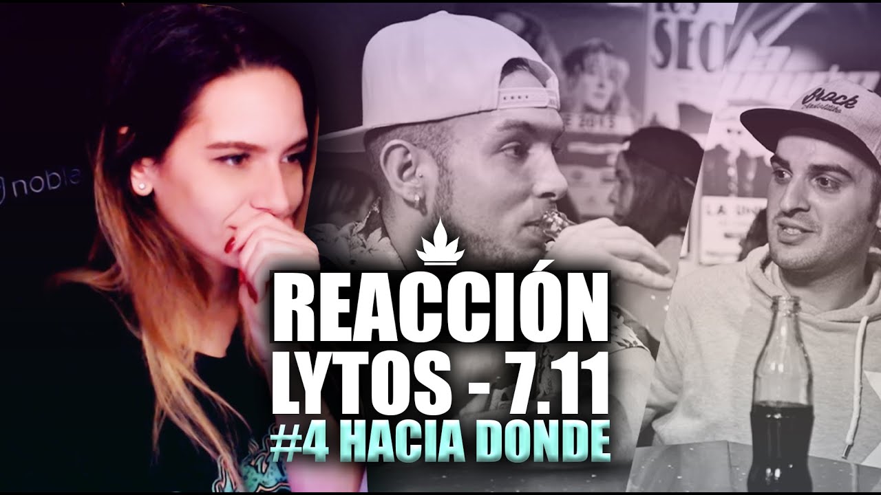 #4 HACIA DONDE – ALBUM 7.11 – LYTOS FT. BROCK ANSIOLÍTIKO | REACCIÓN