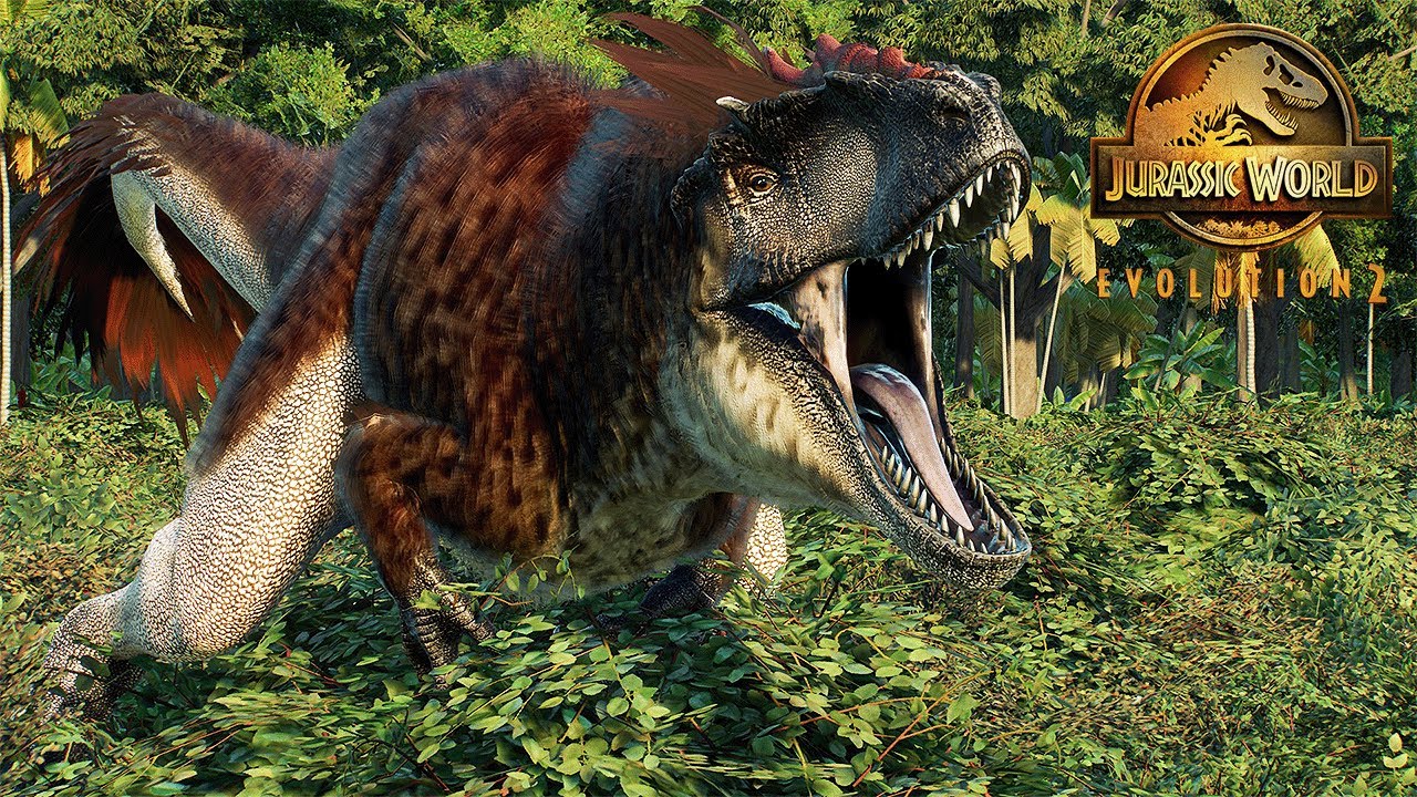 SINOTYRANNUS: A Day in the Life S7 EP2 | Jurassic World Evolution 2