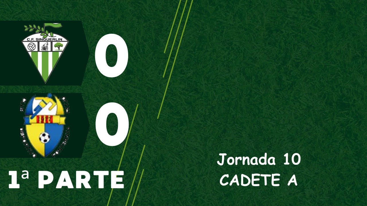 CADETES JORNADA 10 - SINGUERLIN, C.F. A - FONTSANTA-FATJO, C.D. C