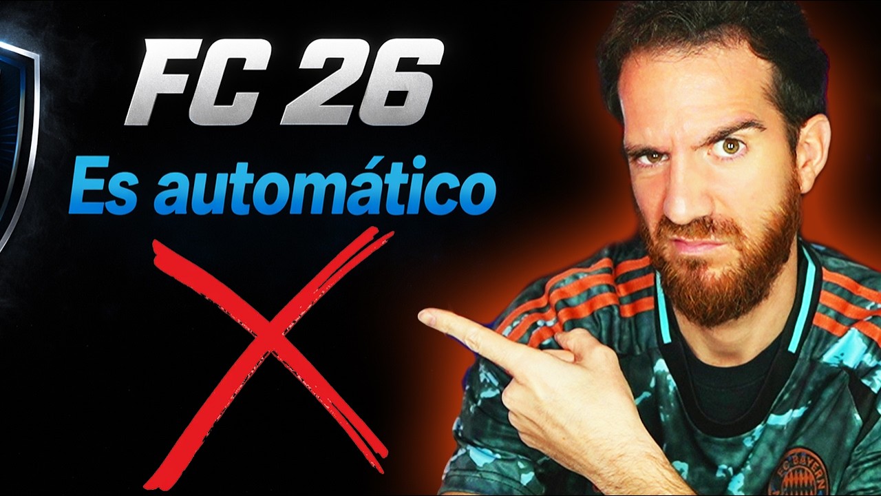 FC 26 es AUTOM&Aacute;TICO: El juego est&aacute; MANIPULADO ❌ BARBACAST #11