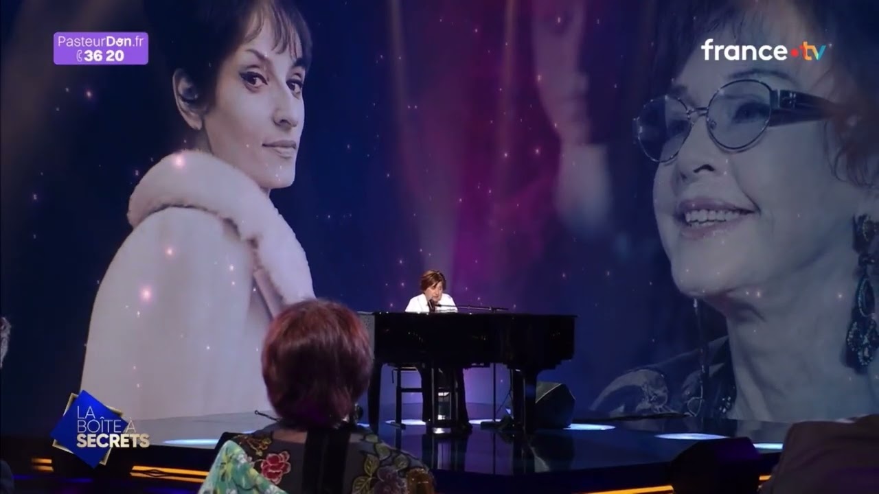 La surprise de Marie Paule Belle à Anny Duperey