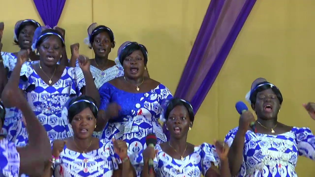 Chorale féminine AD Dimassa de Kaya, bi tond zoe