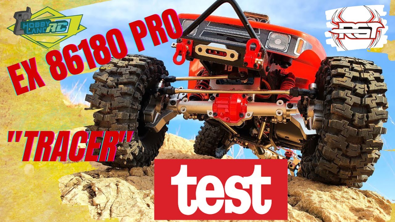 💢RGT EX86180 PRO TRACER💢  TEST español 💯