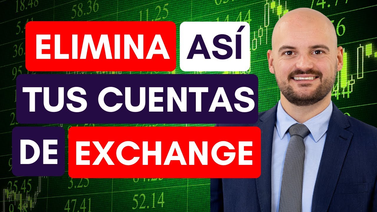 🔴 ¿Cómo Salir de un Exchange? ¿Qué Datos Conserva el Exchange de Ti?