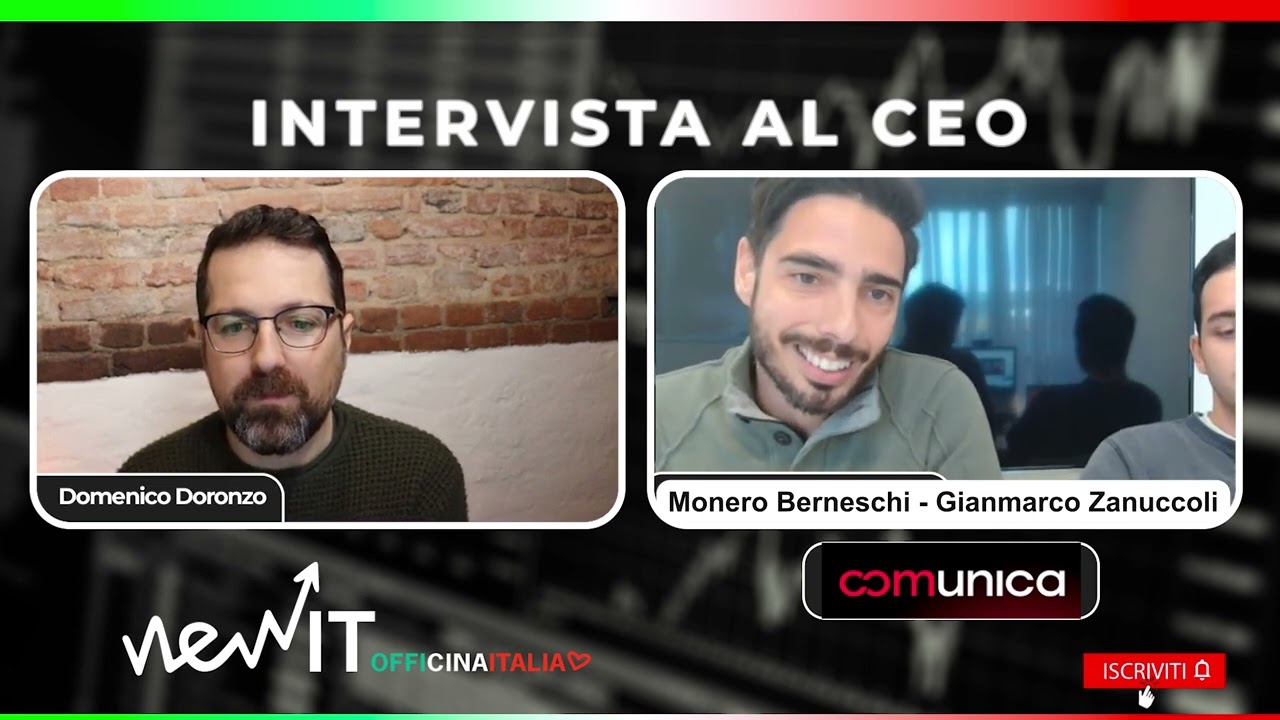 L'importanza della comunicazione online per la tua azienda - INTERVISTA AL CEO DI COMUNICA